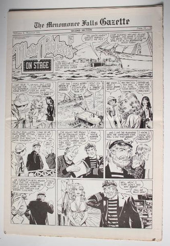 The Menomonee Falls Gazette Vol.03 No.133 - Second Section (1974)