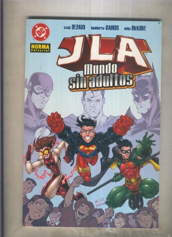 JLA: Mundo sin adultos