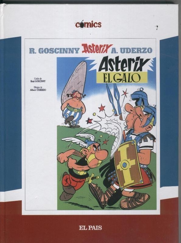 Comics El Pais volumen 01: Asterix el Galo