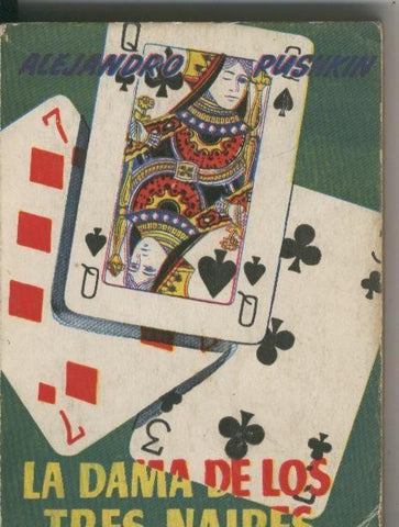 Enciclopedia Pulga numero 035: La dama de los tres naipes