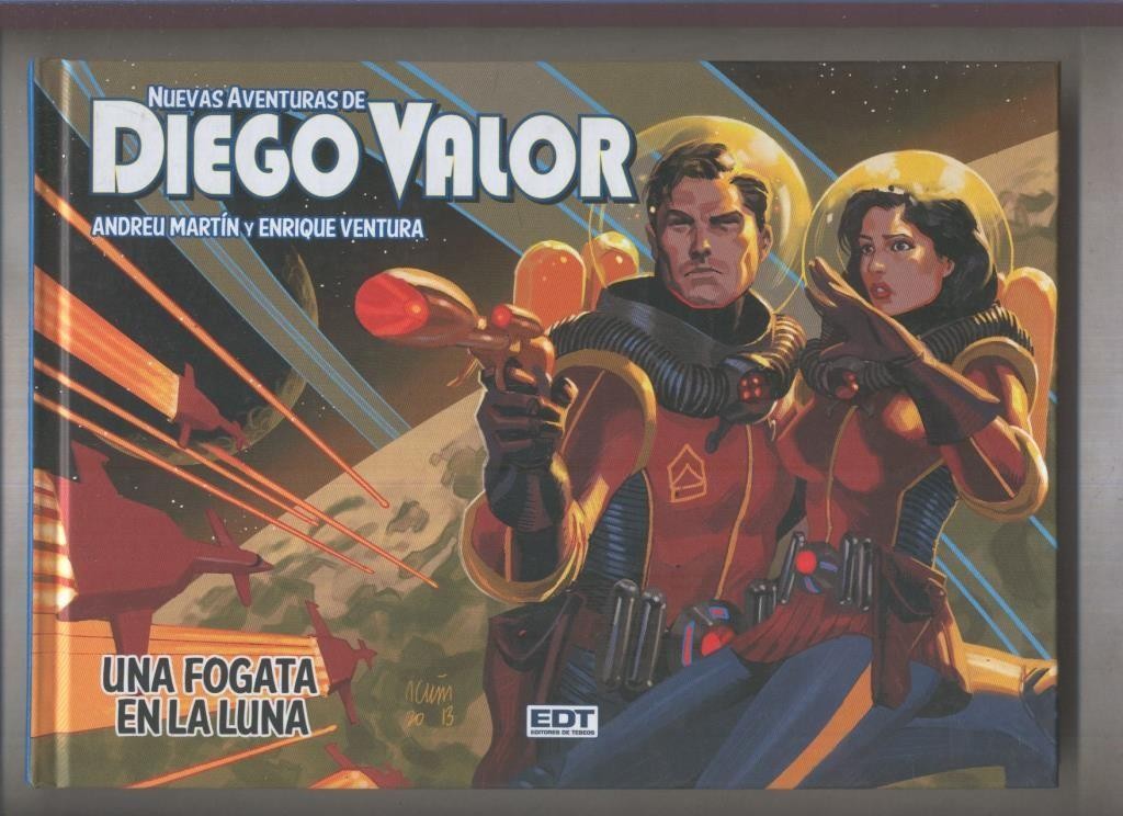 Nuevas aventuras de Diego Valor
