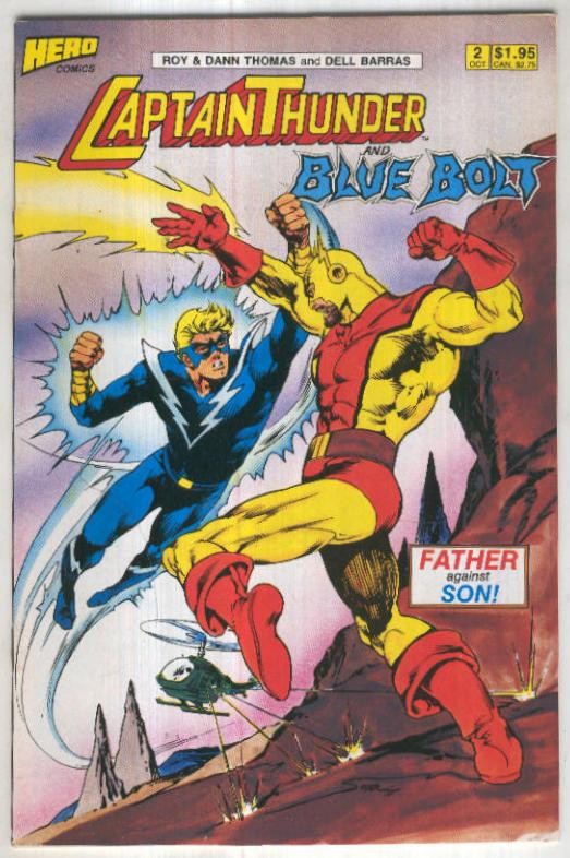 CAPTAIN THUNDER AND BLUE BOLT Vol.1 No.02: Dead Drop