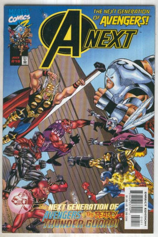 A-NEXT, The Next Generation of Avengers Vol.1, No.10: Ragnarok