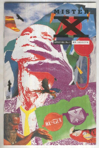MISTER X SPECIAL Vol.1 No.01: Mister Insect X