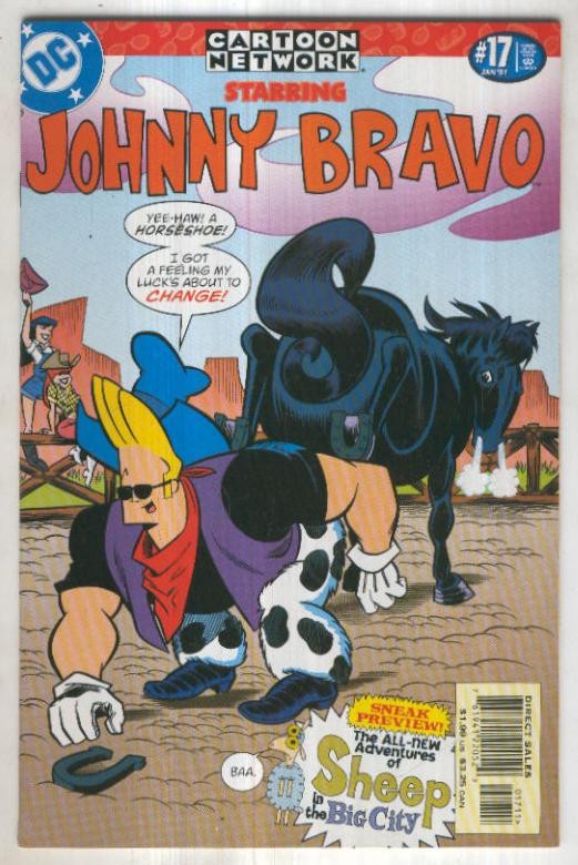Cartoon Network Starring Vol.1 No.17: JOHNNY BOY