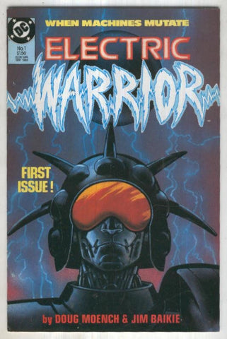ELECTRIC WARRIOR Vol.1 No.01: The Whole Nasty Night