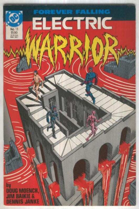 ELECTRIC WARRIOR Vol.1 No.11: Ghost of Warriors Past