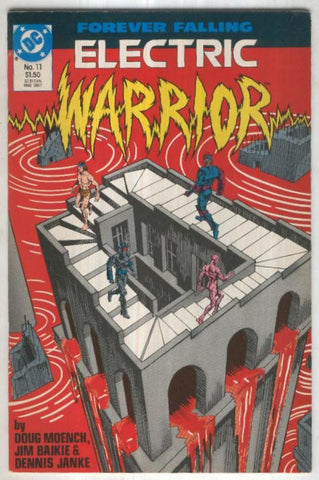 ELECTRIC WARRIOR Vol.1 No.11: Ghost of Warriors Past