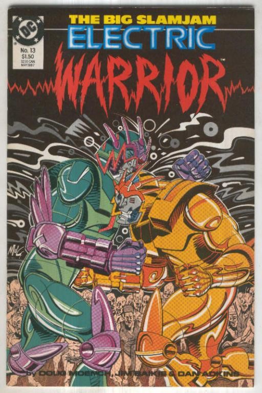 ELECTRIC WARRIOR Vol.1 No.13: Grotesque Gladiators