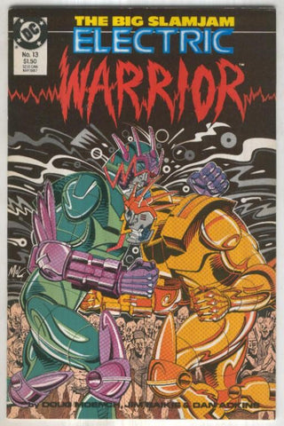 ELECTRIC WARRIOR Vol.1 No.13: Grotesque Gladiators