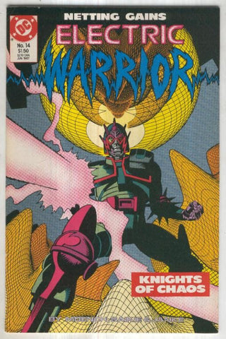 ELECTRIC WARRIOR Vol.1 No.14: Knights of Chaos