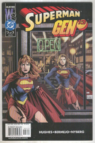 SUERMAN-GEN13 Vol.1 No.03 (Miniserie): You Bet Your S, I,m Angry