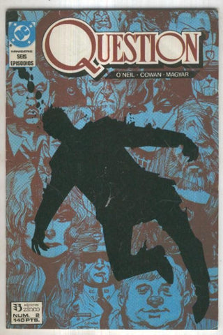 THE QUESTION, Vol.1 No.02: Mariposa, Mariposa