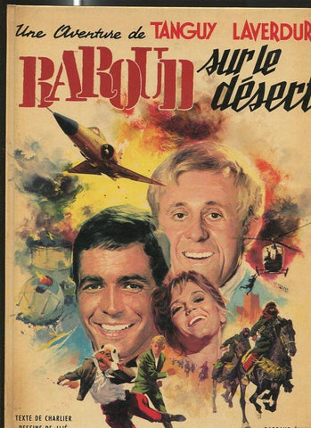 Tanguy et Laverdure: Baroud sur le desert