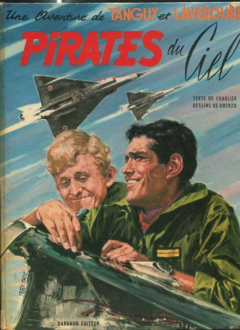 Tanguy et Laverdure: Pirates du ciel