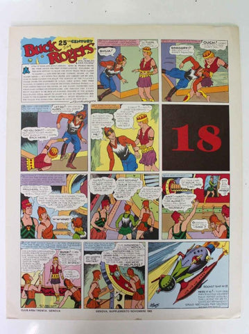 BUCK ROGERS No.18 - Tira Dominical del No.205 al No.216