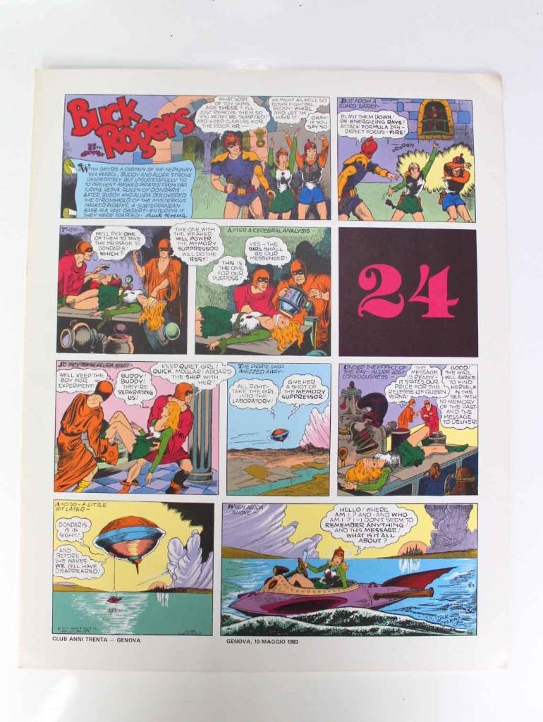 BUCK ROGERS No.24 - Tira Dominical del No.277 al No.288
