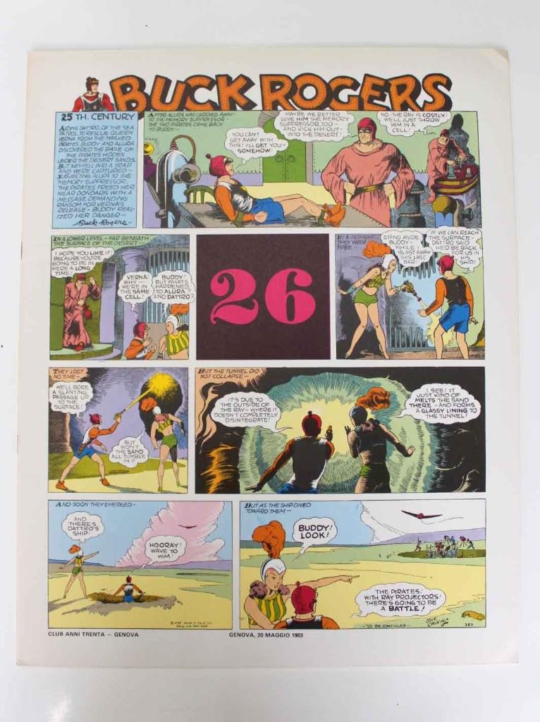 BUCK ROGERS No.26 - Tira Dominical del No.301 al No.312