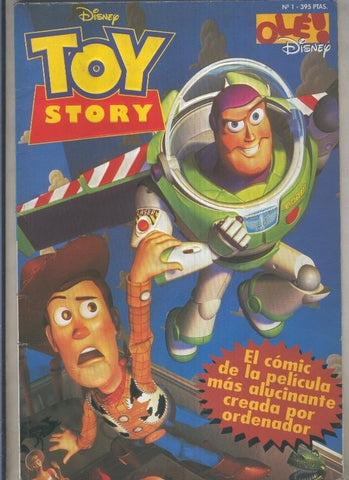 Ole Disney en relieve numero 01: Toy Story