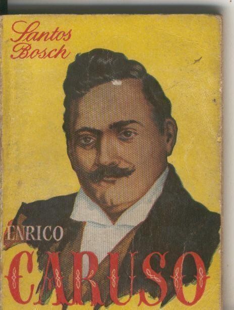 Enciclopedia Pulga numero 001: Enrico Caruso