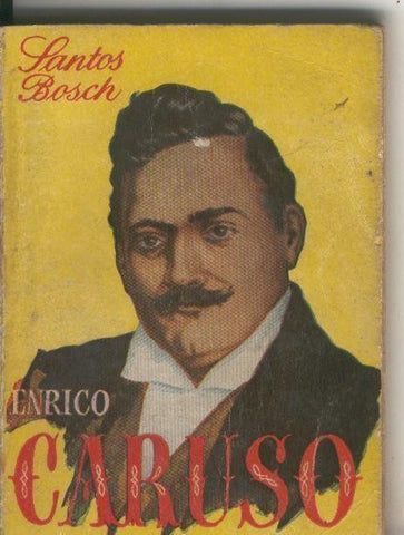 Enciclopedia Pulga numero 001: Enrico Caruso