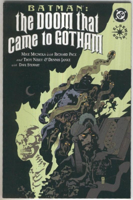 BATMAN: The DOOM tha came to Gotham BOOK 02