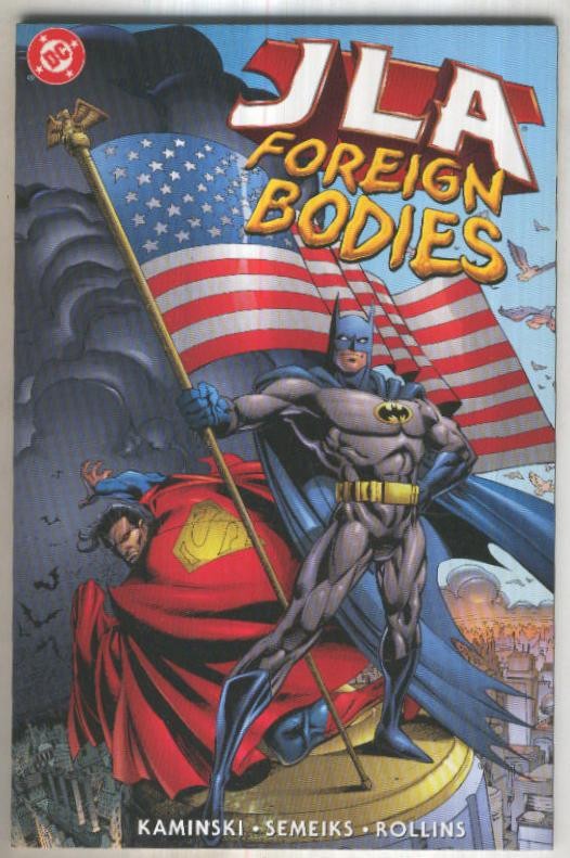 JLA: FOREIGN BODIES