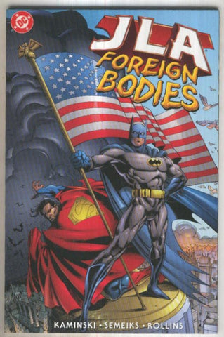 JLA: FOREIGN BODIES