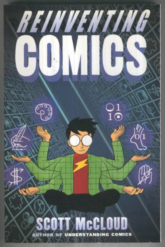 REINVENTING COMICS - Scott Mc Cloud