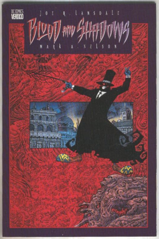 BLOOD AND SHADOWS, Book 04 (Vertigo Dc)