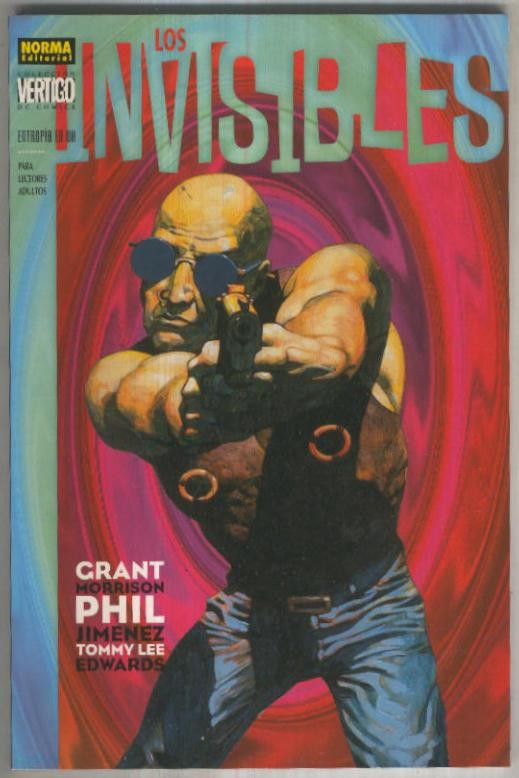 Coleccion Vertigo No. 243: LOS INVISIBLES - Entropia en UK