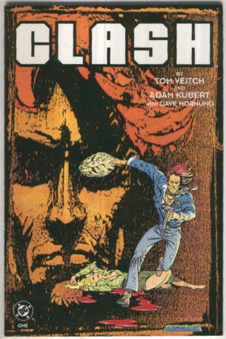 CLASH No.01 of 03: A Man Without Limits