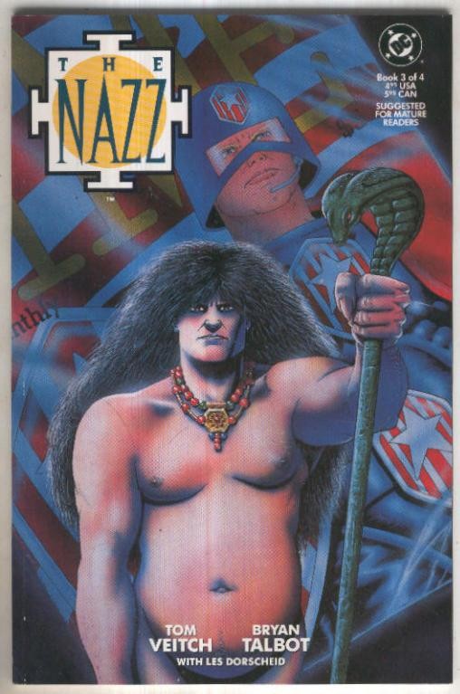 THE NAZZ, Book 03 of 04: Striker,s Book