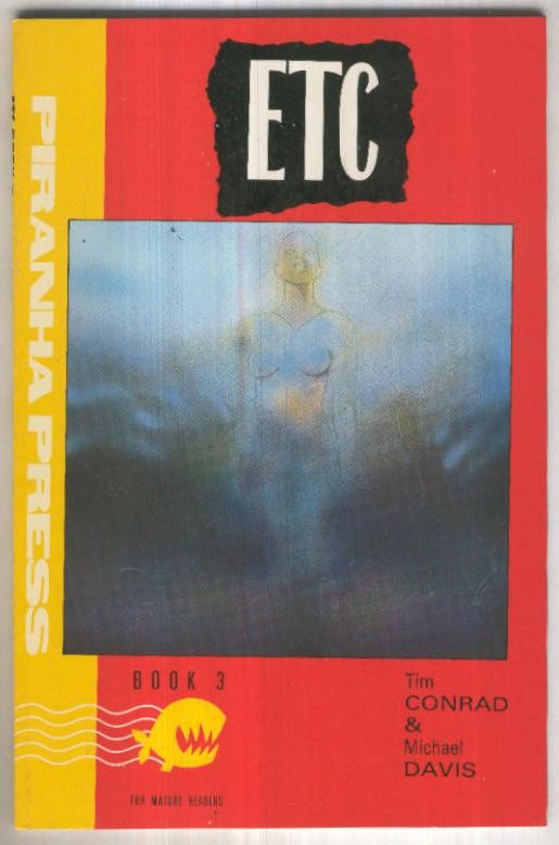 ETC, Book03: Parturition (PIRANHA PRESS-Tim Conrad)