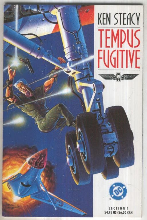 TEMPUS FUGITIVE: Section 01 (Ken Steacy)