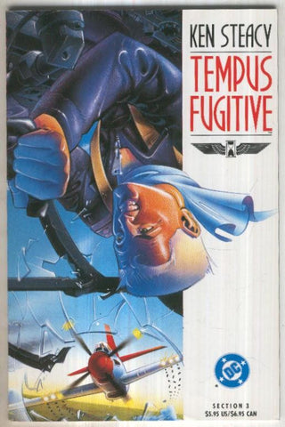 TEMPUS FUGITIVE: Section 03 (Ken Steacy)