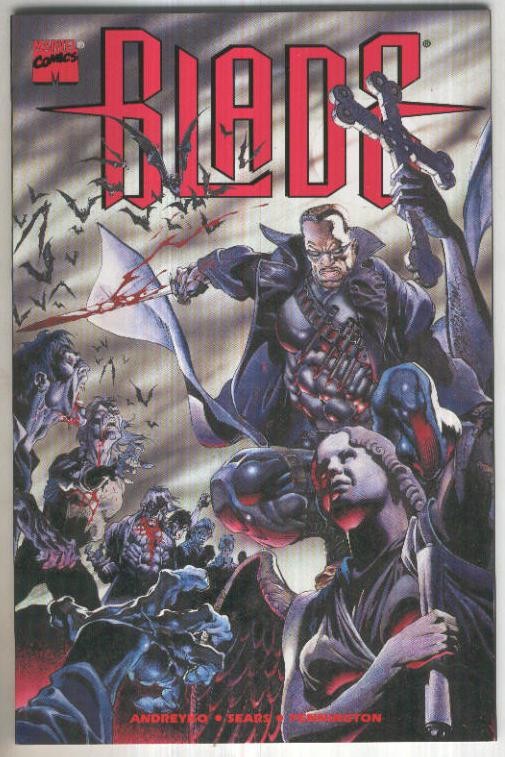 BLADE: Sins Of the Father (One-Shot 1998)