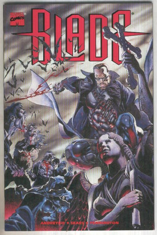 BLADE: Sins Of the Father (One-Shot 1998)