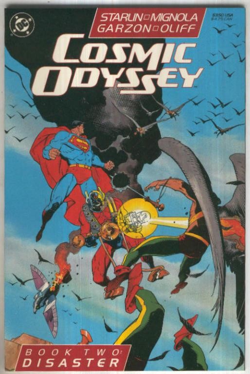 COSMIC ODYSSEY, Book02: DISASTER (1988)