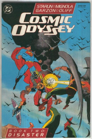 COSMIC ODYSSEY, Book02: DISASTER (1988)