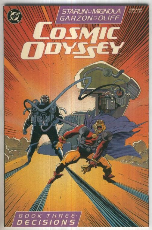 COSMIC ODYSSEY, Book03: DECISIONS (1988)