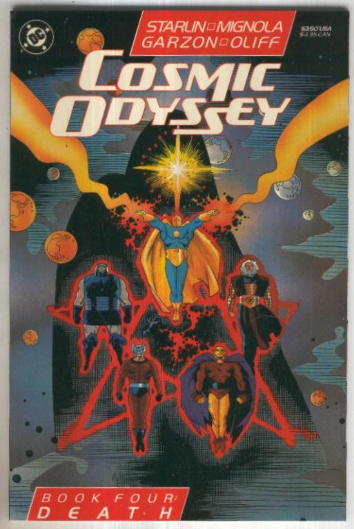 COSMIC ODYSSEY, Book04: DEATH (1988)