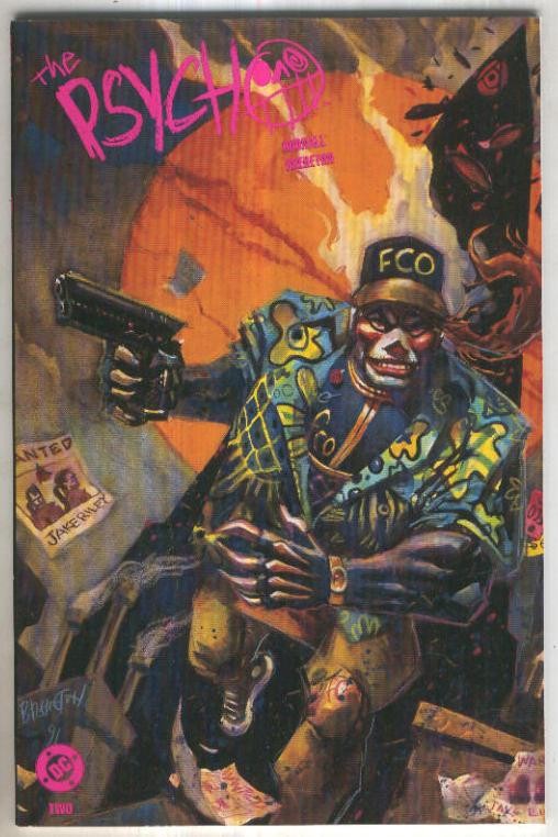 THE PSYCHO: No.02 (Hudnall and Brereton)