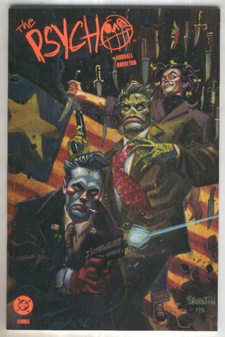 THE PSYCHO: No.03 (Hudnall and Brereton)