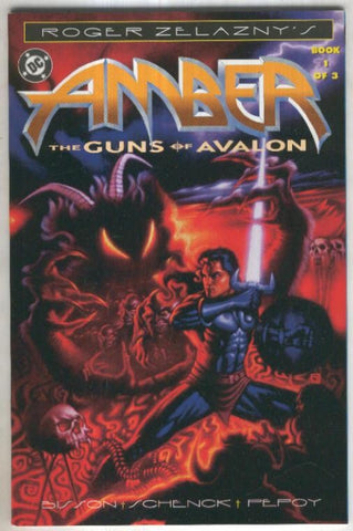 ROGER ZELAZNY,S AMBER: THE GUNS OF AVALON, No.01 of 03