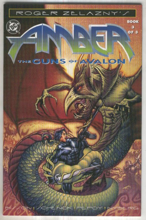 ROGER ZELAZNY,S AMBER: THE GUNS OF AVALON, No.03 of 03