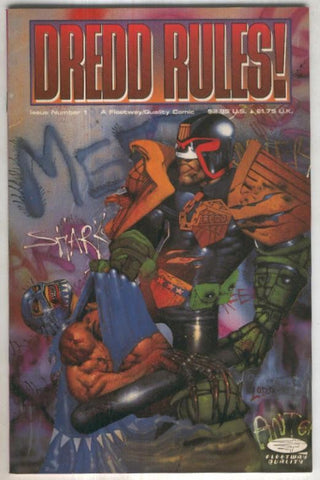 DREDD RULES, No.01: Tyger, Tyger (Fleetway Quality)
