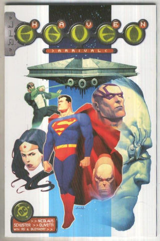 JLA/HAVEN: ARRIVAL (DC 2001)