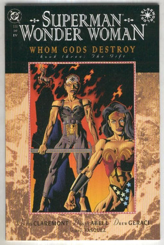 SUPERMAN/WONDER WOMAN Vol.01, No.03: Whom Gods Destroy