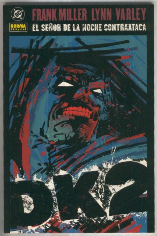 BATMAN: EL SEÑOR DE LA NOCHE CONTRAATACA, No.03 (Norma)